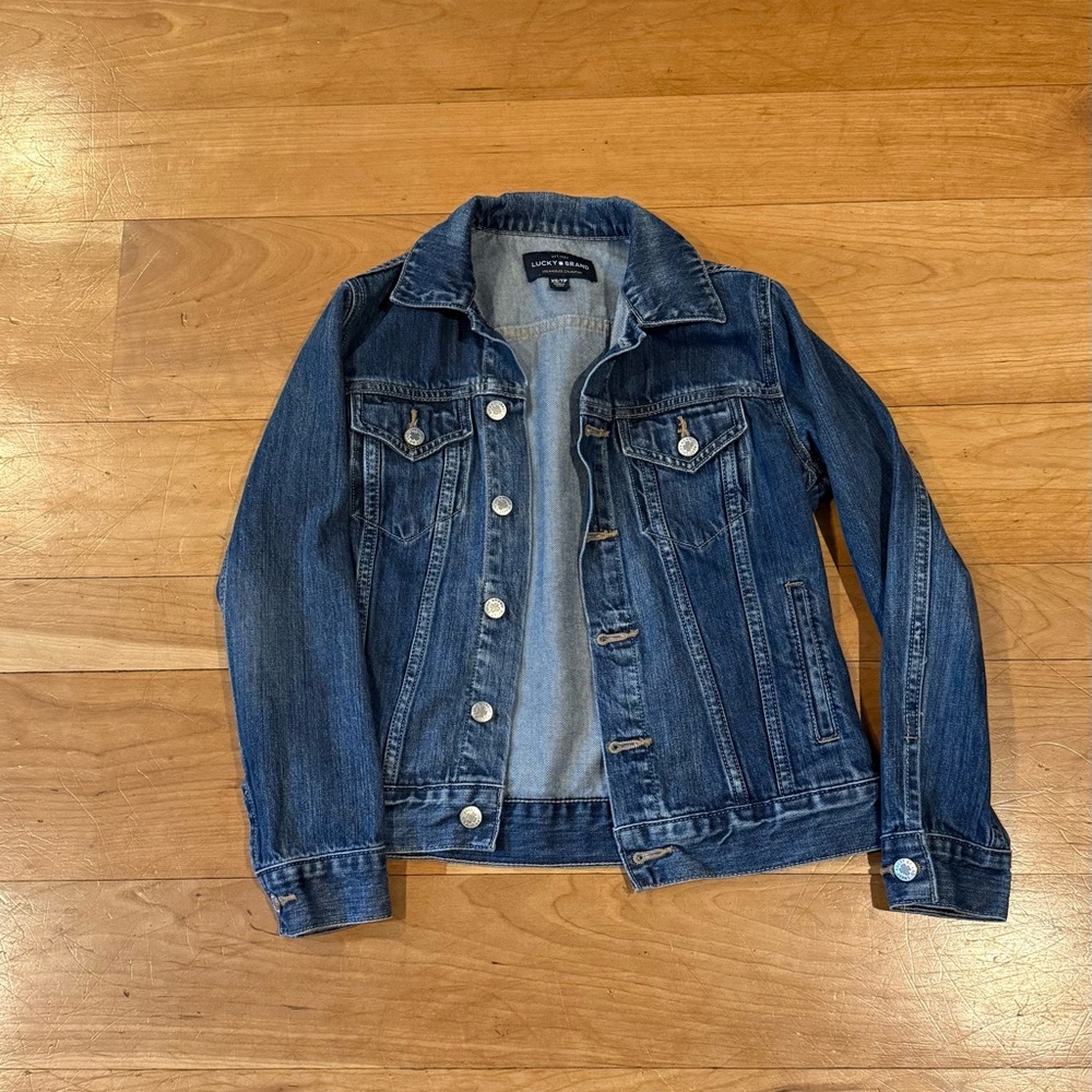 Lucky Brand Blue Jean Jacket
